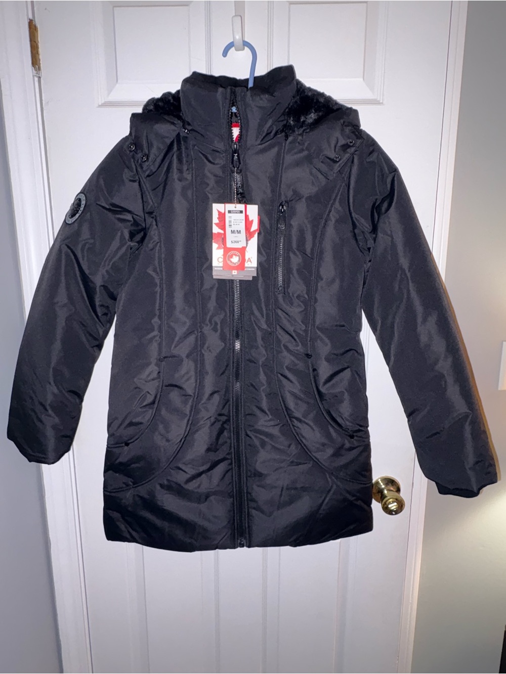 Canada Weather Gear Women’s Winter Coat with Hood